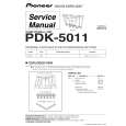PIONEER PDK-5011/WL5 Service Manual