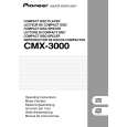 PIONEER CMX-3000 Owners Manual