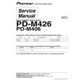 PIONEER PD-M406/WYXJ5 Service Manual
