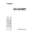 PIONEER CU-AV007 Owners Manual
