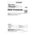 PIONEER CDXFM623S X1N/UC Service Manual