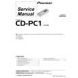 PIONEER CD-PC1/UC Service Manual