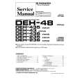 PIONEER DEH436 X1M/ES Service Manual