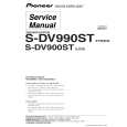 PIONEER S-DV900ST/XJC/E Service Manual