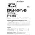 PIONEER DRM-1004V40/VY/WL Service Manual