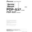 PIONEER PDP-S37/XTW1/E5 Service Manual