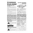 PIONEER DVD-D302 Owners Manual