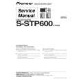 PIONEER S-STP600/XTW/E Service Manual