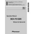 PIONEER MEH-P5100R Owners Manual