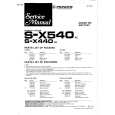 PIONEER SX440XE Service Manual
