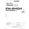 PIONEER FHP404 Service Manual