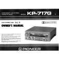 PIONEER KP-717G Owners Manual