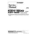 PIONEER KEH1500 X1M/UC Service Manual