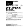 PIONEER CT-S709 Service Manual