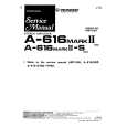 PIONEER A-616MARKII-S Service Manual