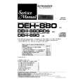 PIONEER DEH880/RDS Service Manual