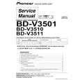 PIONEER BDV3501 Service Manual