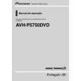 PIONEER AVH-P5750DVD/XF/BR Owners Manual