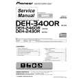 PIONEER DEH-3400R/XM/EW Service Manual
