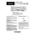 PIONEER CT-WM62R Owners Manual