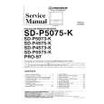 PIONEER SDP5075K Service Manual