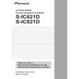 PIONEER S-IC821D/XTM/UC Owners Manual