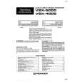 PIONEER VSX-4000 Owners Manual