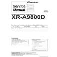 PIONEER XR-VS500D/DDXJ/RD Service Manual