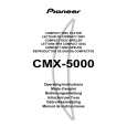 PIONEER CMX-5000/WY Owners Manual