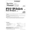 PIONEER FH-P404UC Service Manual