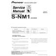 PIONEER S-NM1/XCN/EW Service Manual