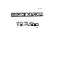 PIONEER TX-5300FV Service Manual