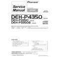 PIONEER DEH-P4350-2X1M Service Manual