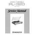 PIONEER PL-112D Service Manual