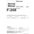 PIONEER F-208/HL Service Manual