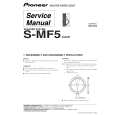 PIONEER S-MF5 Service Manual