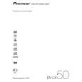 PIONEER DV-LX50/WYXZTUR5 Owners Manual
