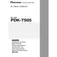 PIONEER PDKTS05 Owners Manual