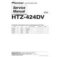 PIONEER HTZ-424DV/NTXJN Service Manual