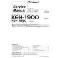 PIONEER KEH-1900X1M Service Manual