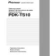 PIONEER PDK-TS10/WL Owners Manual