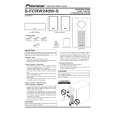 PIONEER S-FCRW240W-S/KUXJI Owners Manual
