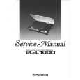 PIONEER PLL1000 Service Manual