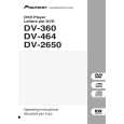 PIONEER DV-360-K/WYXK Owners Manual