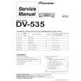 PIONEER DV-535K/LBXJ Service Manual