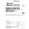 PIONEER DEH-P310/XN/UC Service Manual