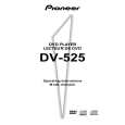 PIONEER DV-525 Owners Manual