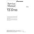 PIONEER TZ-S700 Service Manual