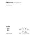 PIONEER PDP-428XDA/YP Owners Manual