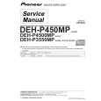 PIONEER DEH-P450MP-3 Service Manual